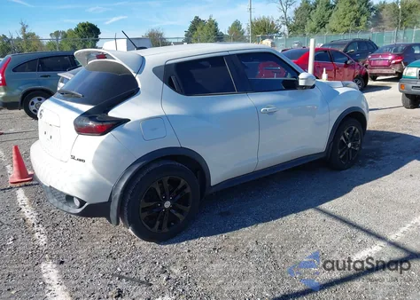 2015 Nissan Juke Sl из США, поврежденный, VIN JN8AF5MV5FT551865